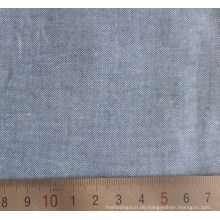 100 % Baumwolle gekämmt Spinning Chambray Shirt Stoff